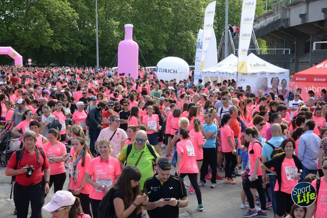 Carrera de la Mujer de Gijón-salida