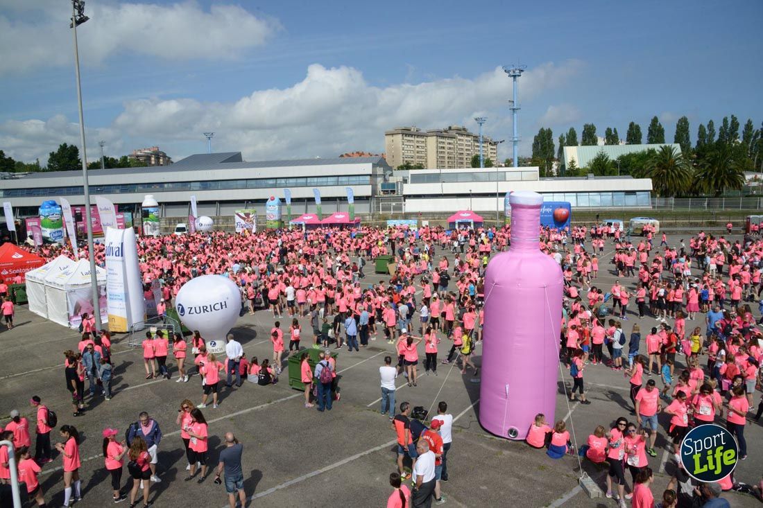 Carrera de la Mujer de Gijón-salida