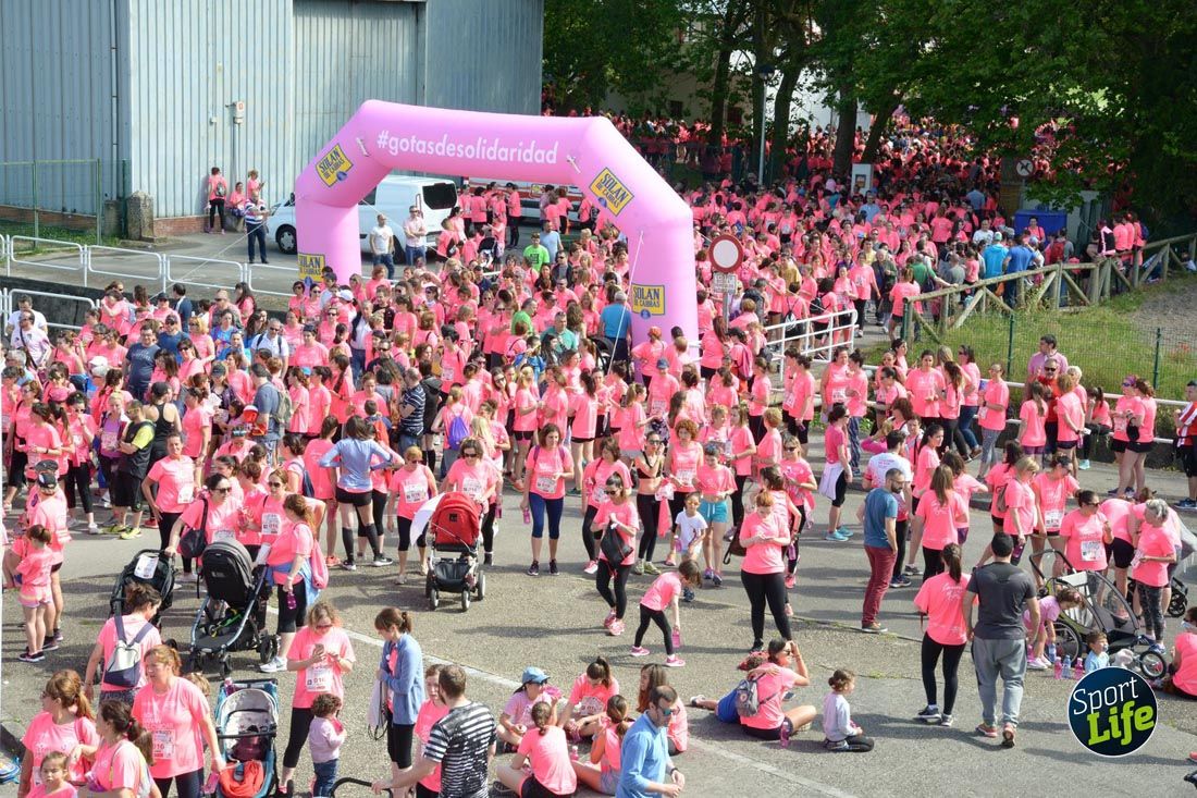 Carrera de la Mujer de Gijón-salida