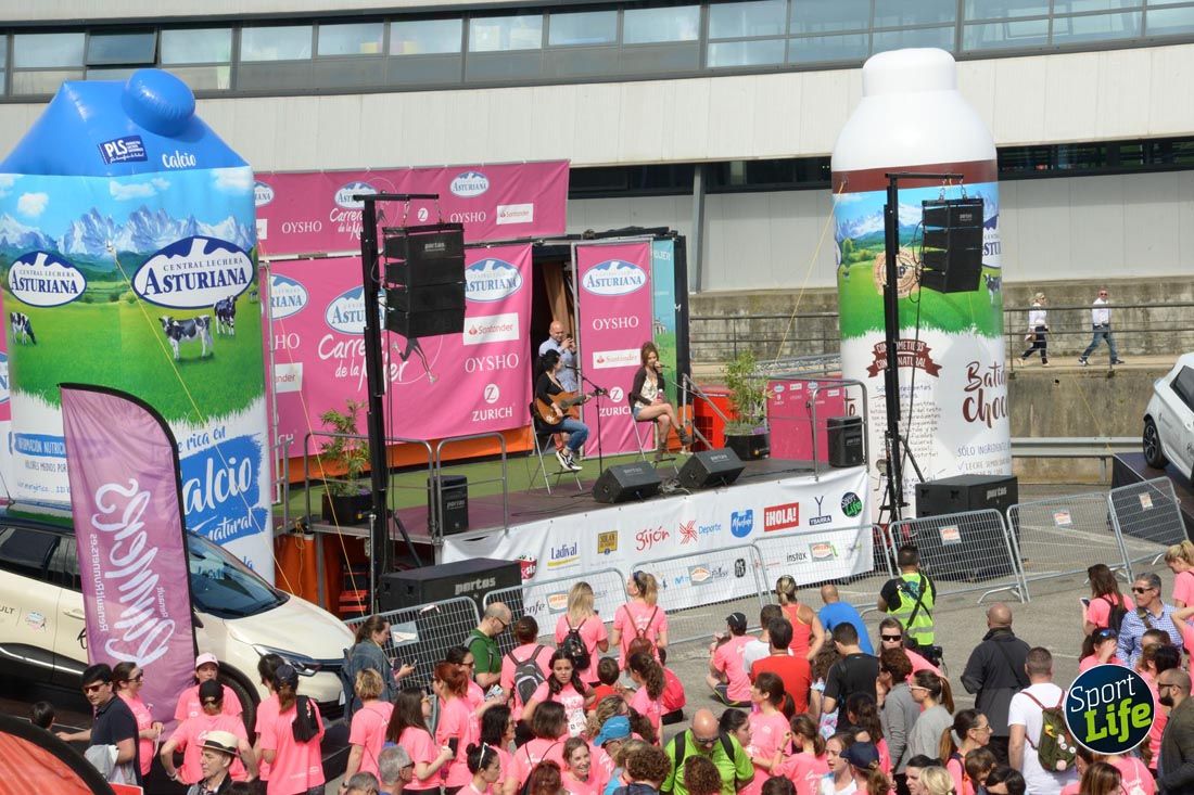 Carrera de la Mujer de Gijón-salida