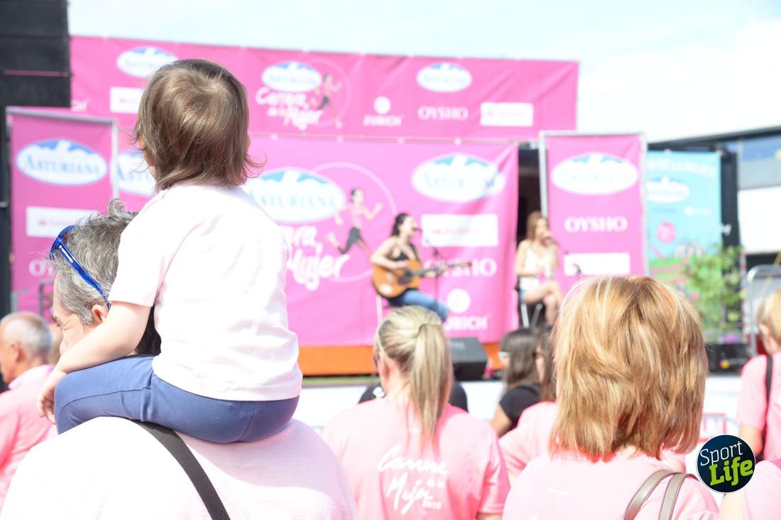 Carrera de la Mujer de Gijón-salida