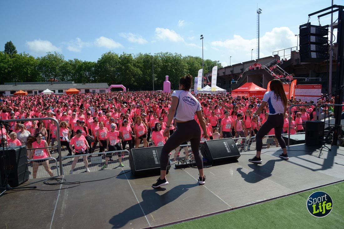 Carrera de la Mujer de Gijón-salida