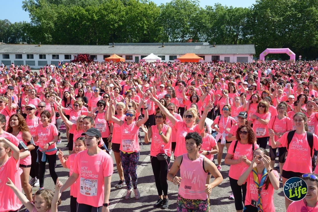 Carrera de la Mujer de Gijón-salida