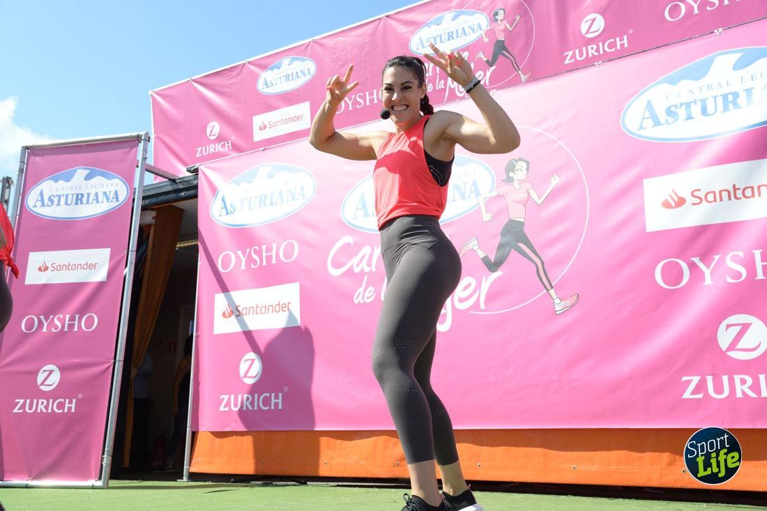 Carrera de la Mujer de Gijón-salida