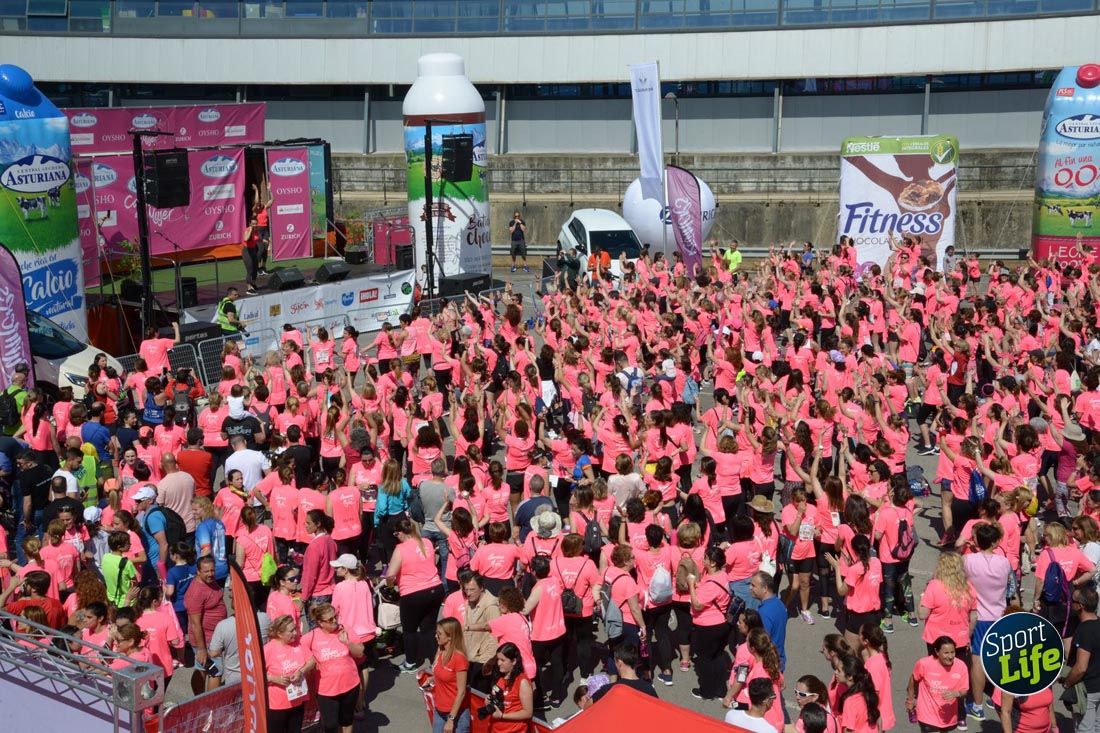 Carrera de la Mujer de Gijón-salida