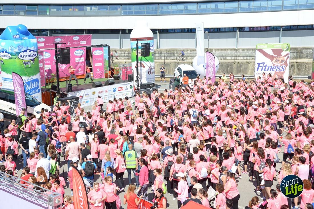 Carrera de la Mujer de Gijón-salida