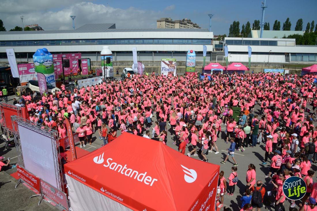 Carrera de la Mujer de Gijón-salida