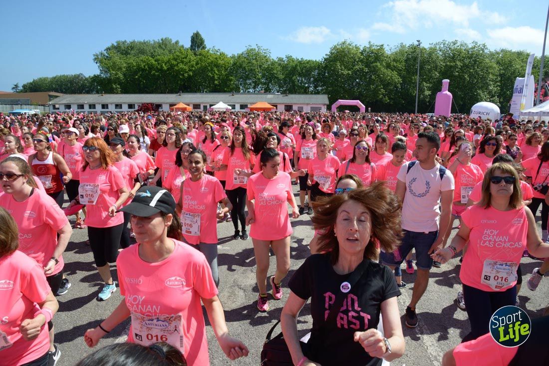 Carrera de la Mujer de Gijón-salida