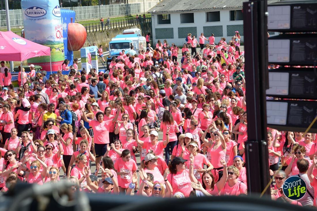 Carrera de la Mujer de Gijón-salida