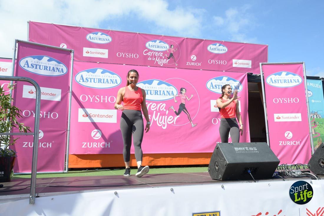 Carrera de la Mujer de Gijón-salida