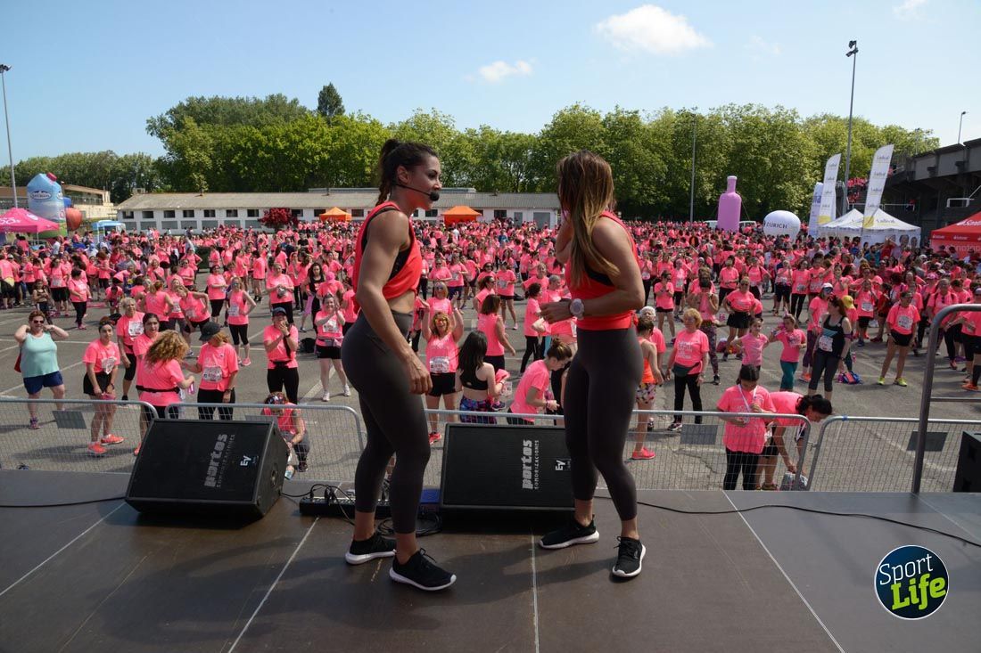 Carrera de la Mujer de Gijón-salida