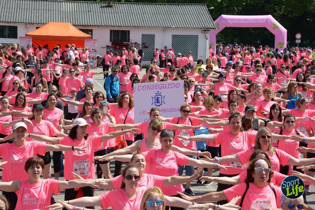 Carrera de la Mujer de Gijón-salida