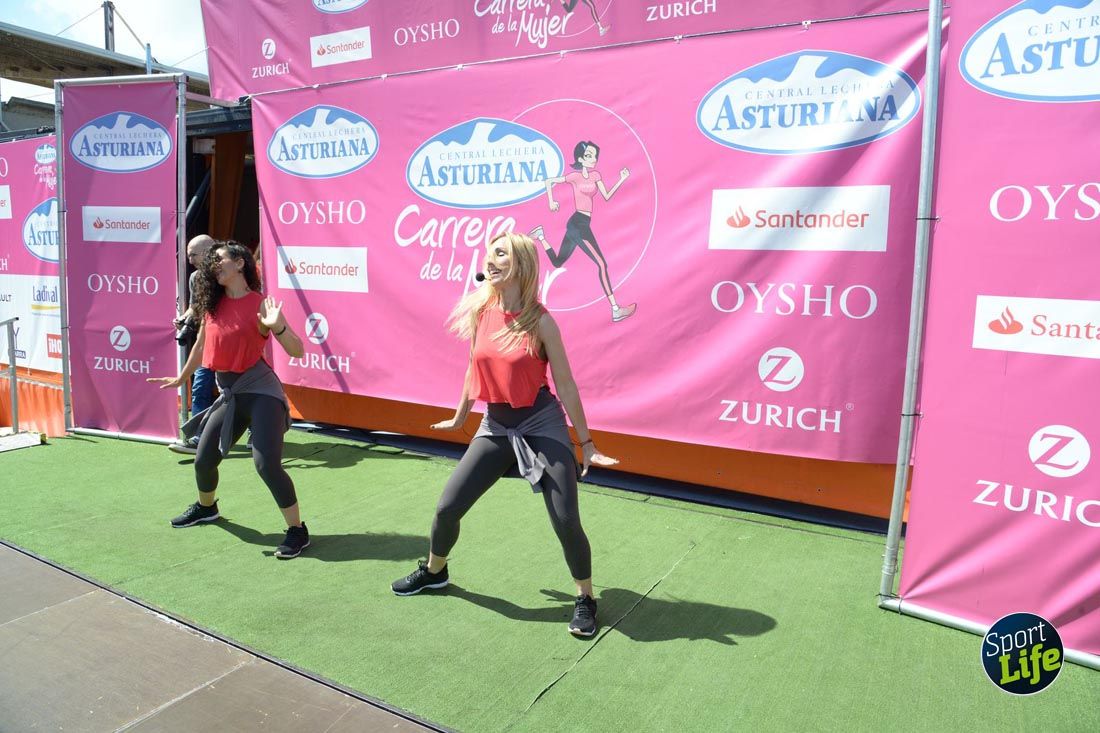 Carrera de la Mujer de Gijón-salida