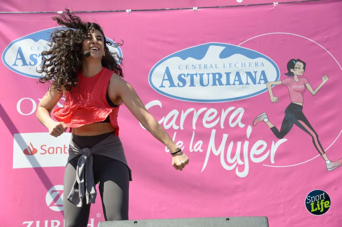 Carrera de la Mujer de Gijón-salida