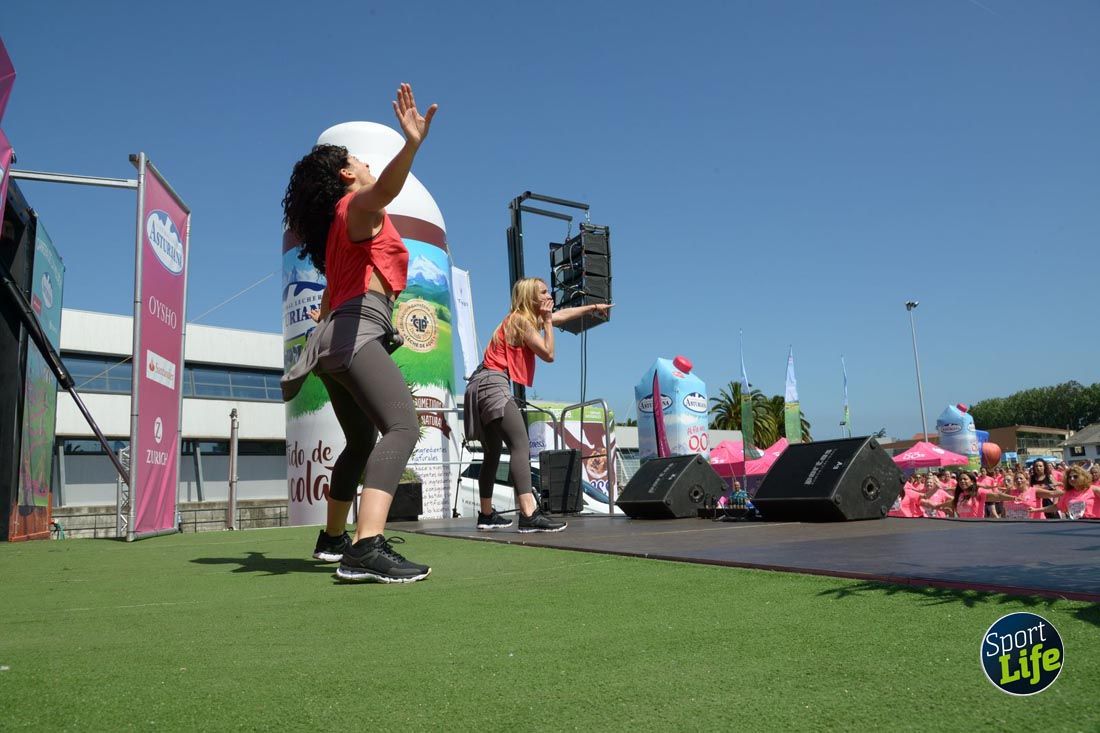 Carrera de la Mujer de Gijón-salida