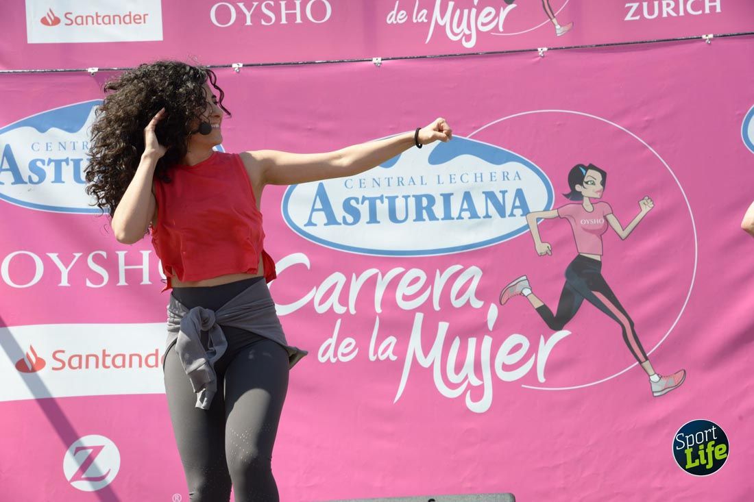 Carrera de la Mujer de Gijón-salida