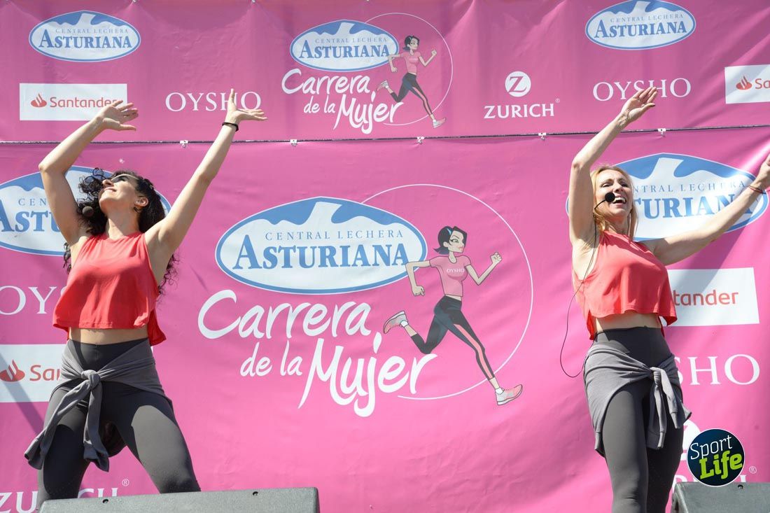 Carrera de la Mujer de Gijón-salida
