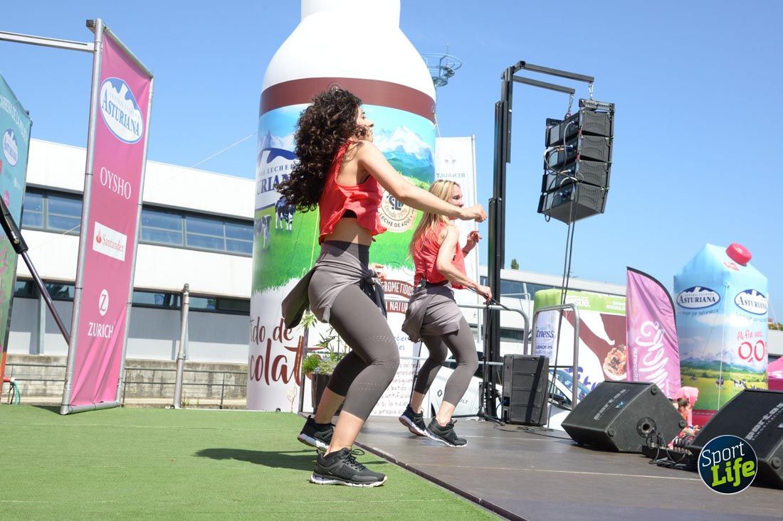 Carrera de la Mujer de Gijón-salida