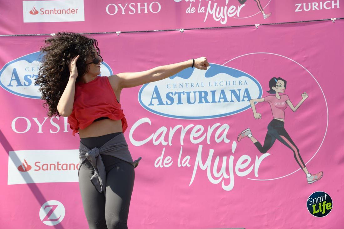 Carrera de la Mujer de Gijón-salida
