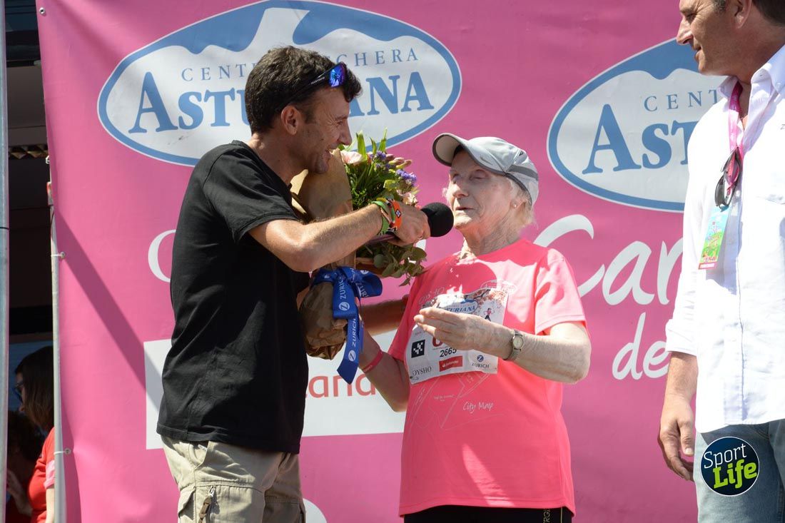 Carrera de la Mujer de Gijón-salida