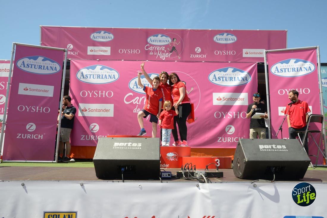 Carrera de la Mujer de Gijón-salida