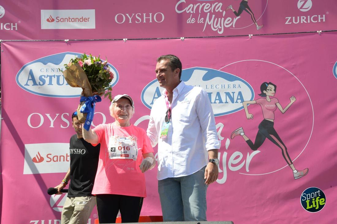 Carrera de la Mujer de Gijón-salida