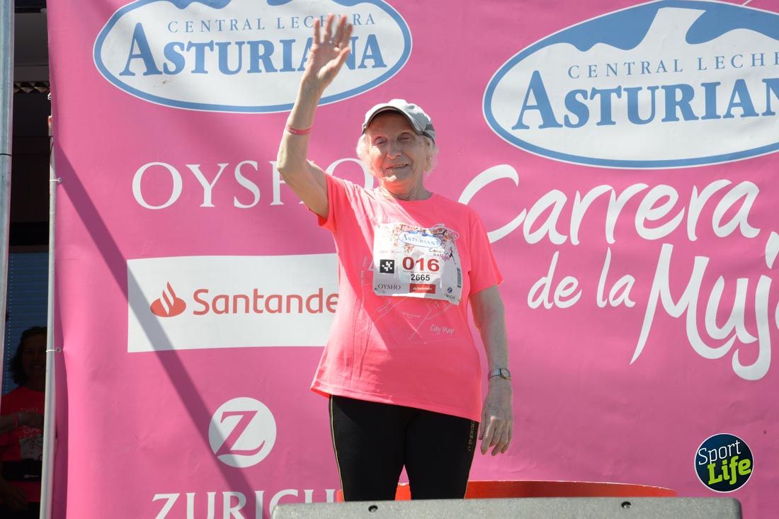 Carrera de la Mujer de Gijón-salida
