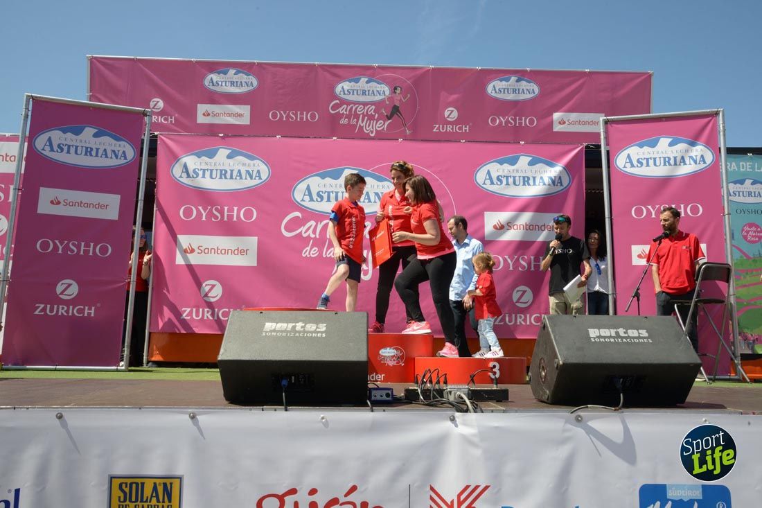 Carrera de la Mujer de Gijón-salida