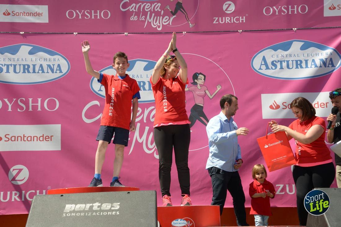 Carrera de la Mujer de Gijón-salida