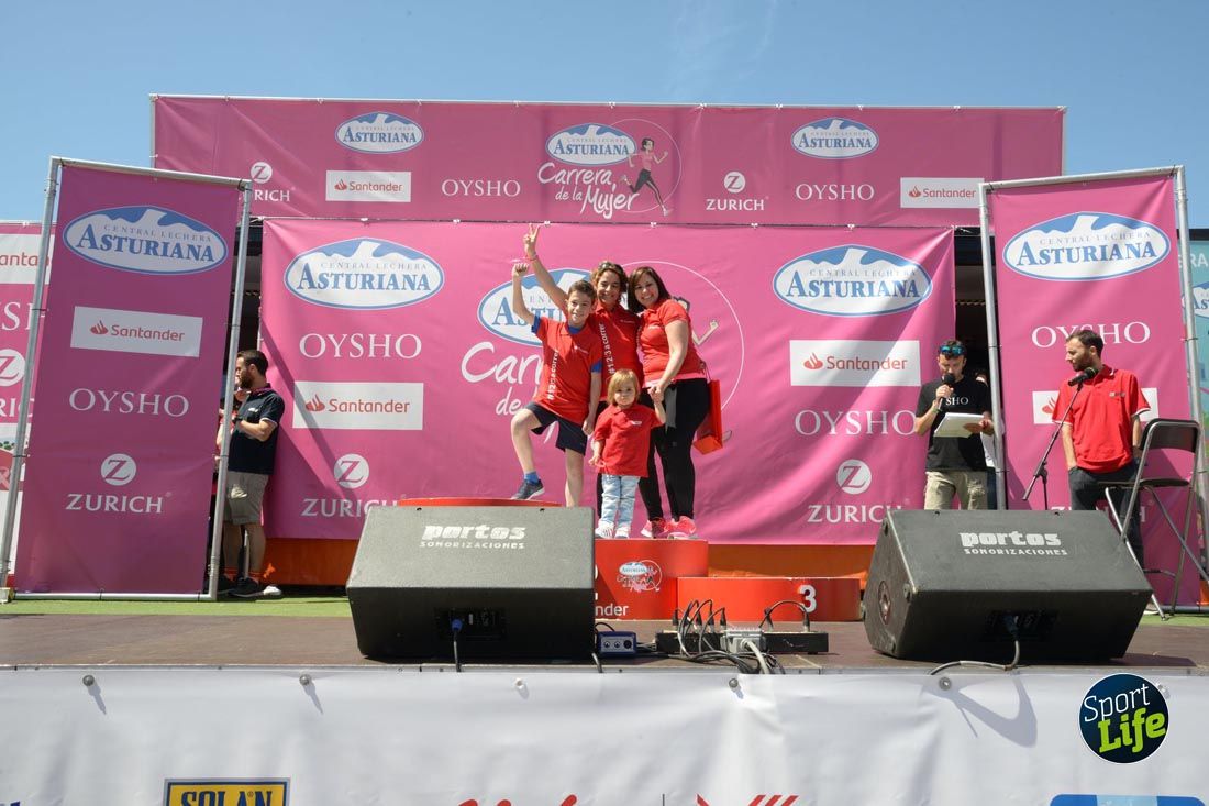 Carrera de la Mujer de Gijón-salida