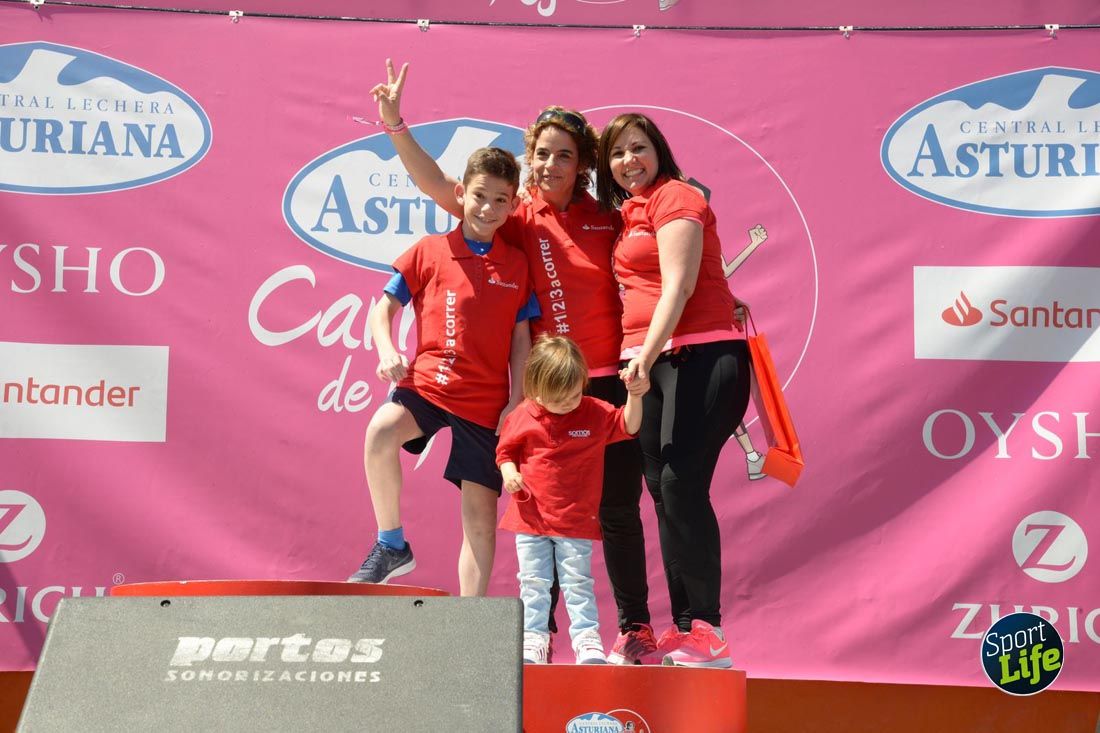 Carrera de la Mujer de Gijón-salida