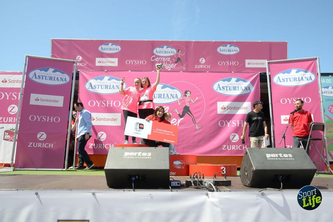 Carrera de la Mujer de Gijón-salida