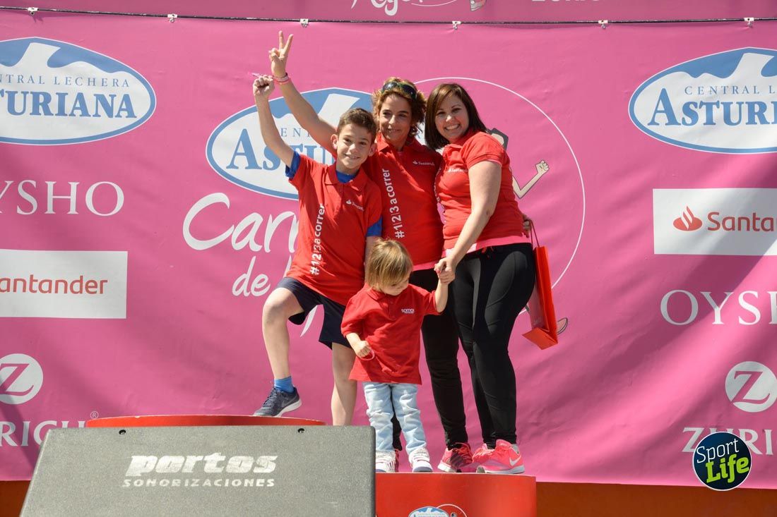 Carrera de la Mujer de Gijón-salida