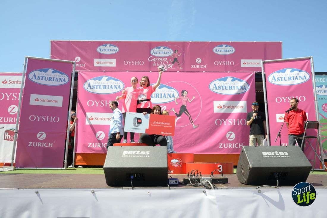 Carrera de la Mujer de Gijón-salida