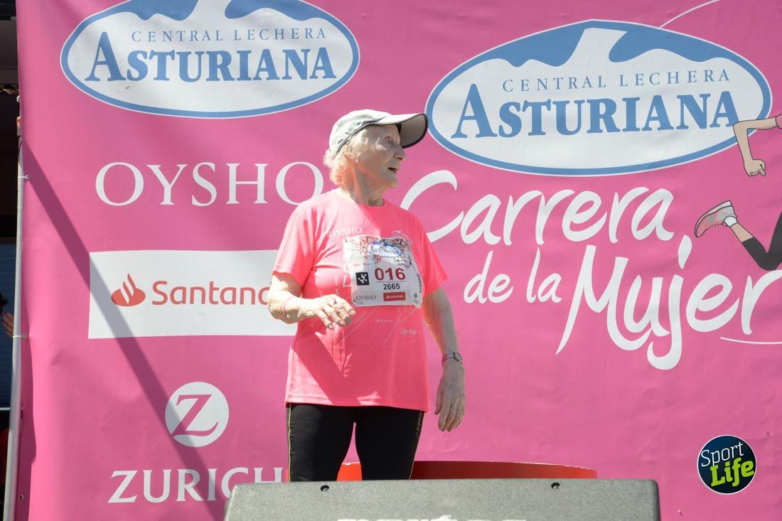 Carrera de la Mujer de Gijón-salida