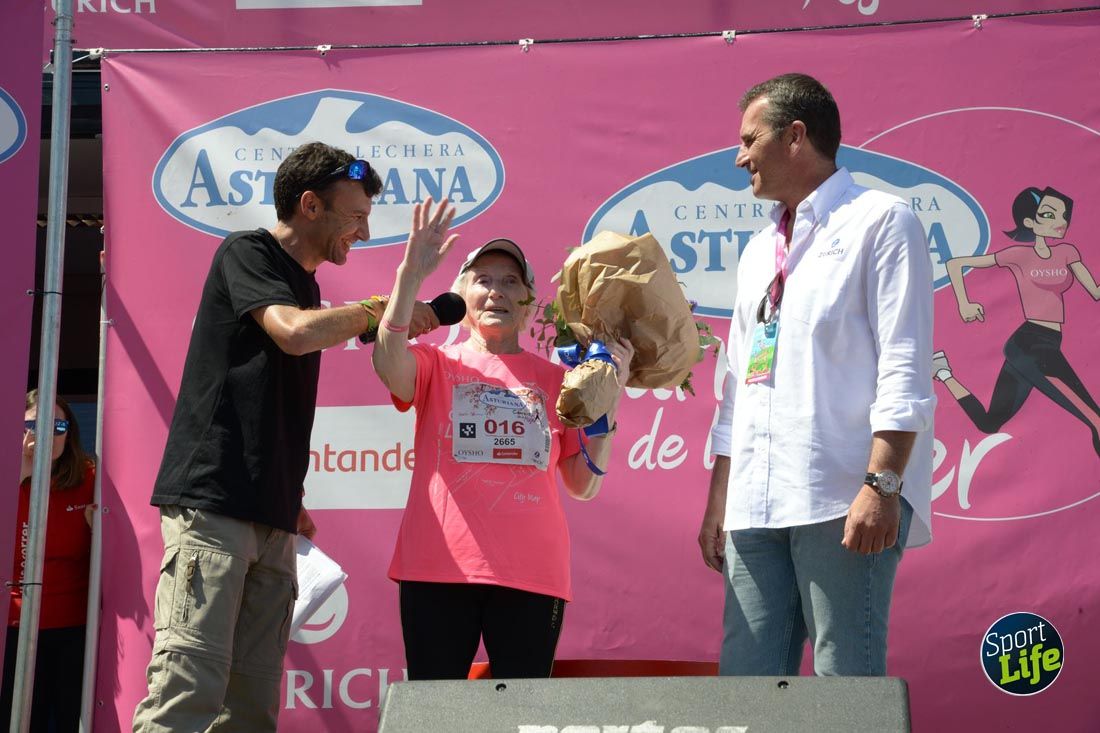 Carrera de la Mujer de Gijón-salida
