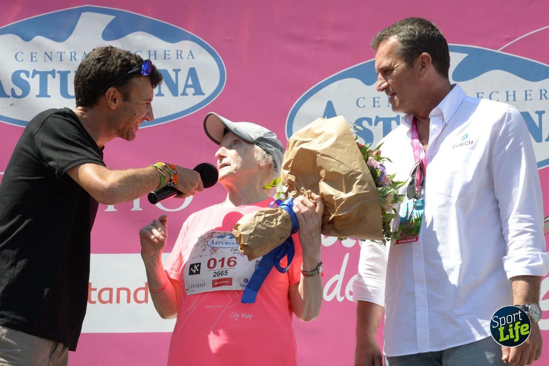 Carrera de la Mujer de Gijón-salida