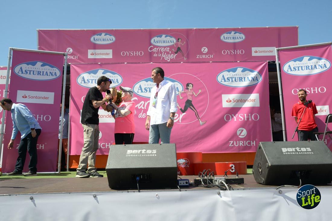 Carrera de la Mujer de Gijón-salida
