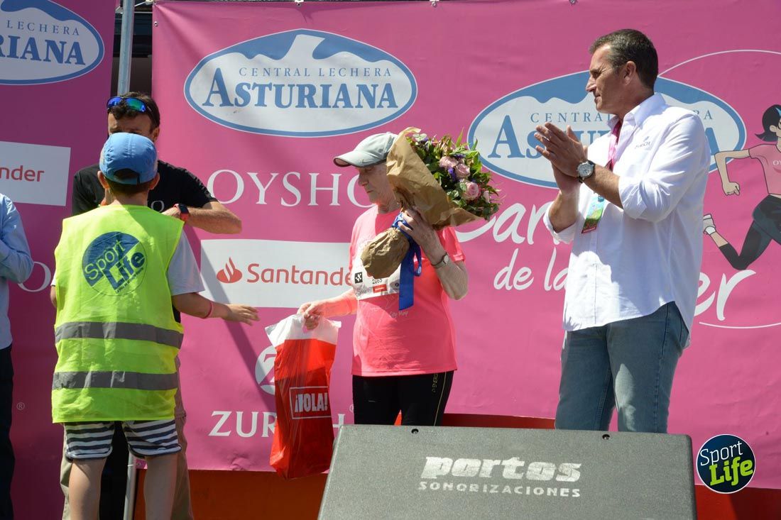 Carrera de la Mujer de Gijón-salida