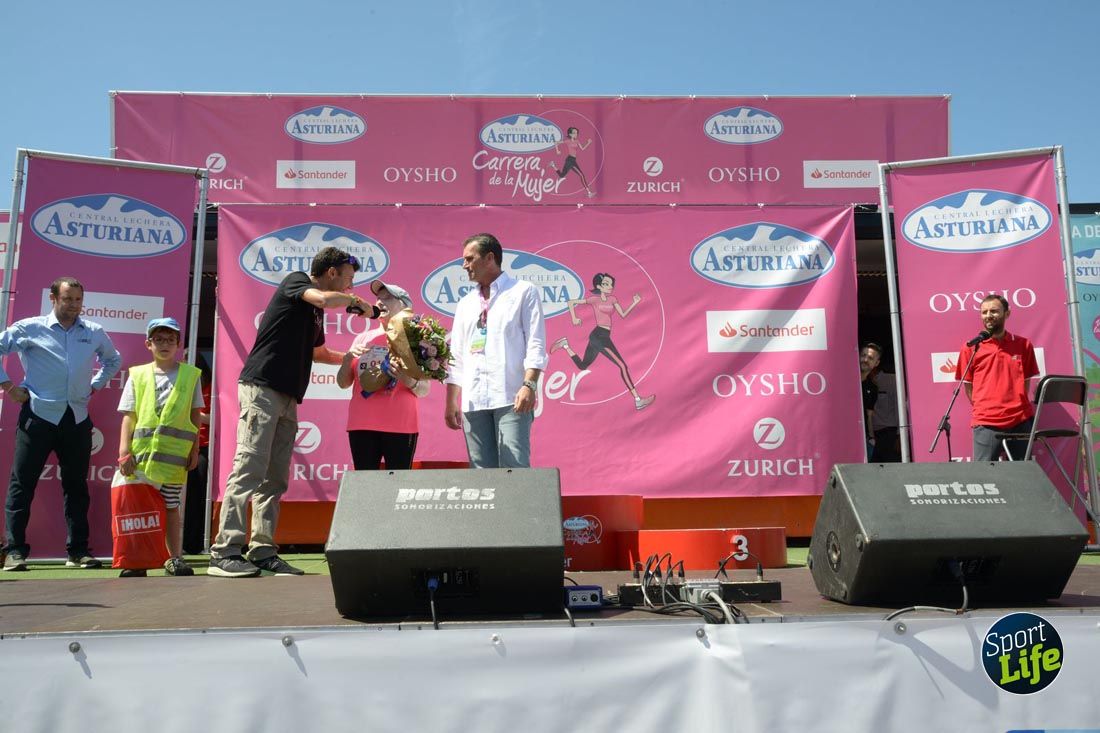 Carrera de la Mujer de Gijón-salida