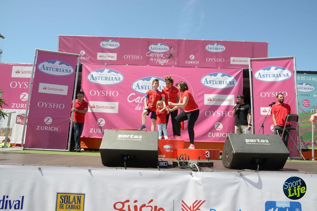 Carrera de la Mujer de Gijón-salida