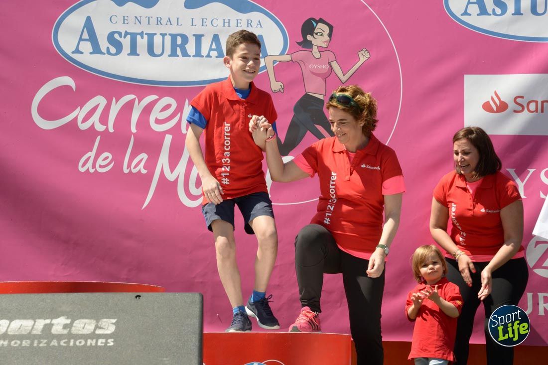 Carrera de la Mujer de Gijón-salida