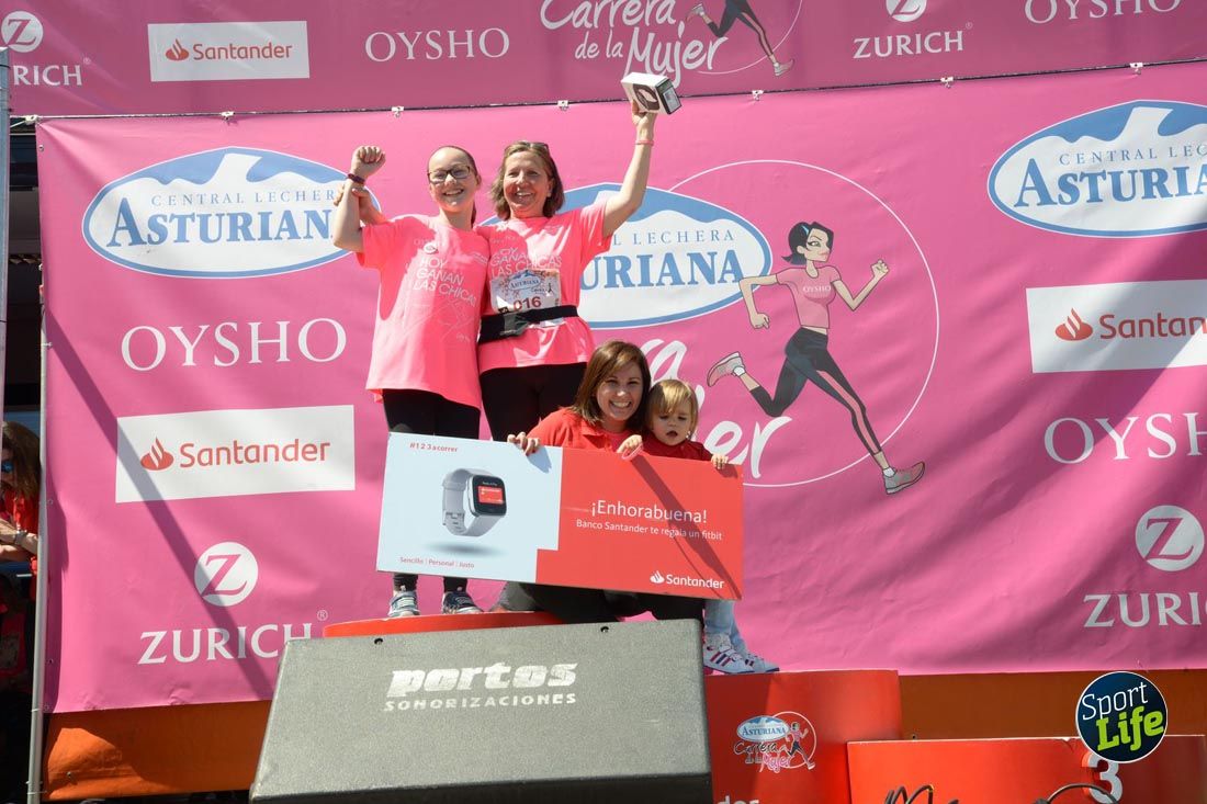 Carrera de la Mujer de Gijón-salida