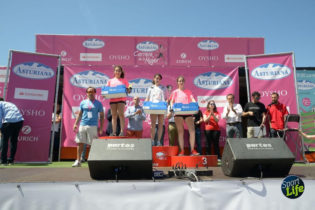Carrera de la Mujer de Gijón-salida