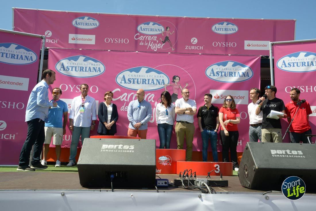 Carrera de la Mujer de Gijón-salida