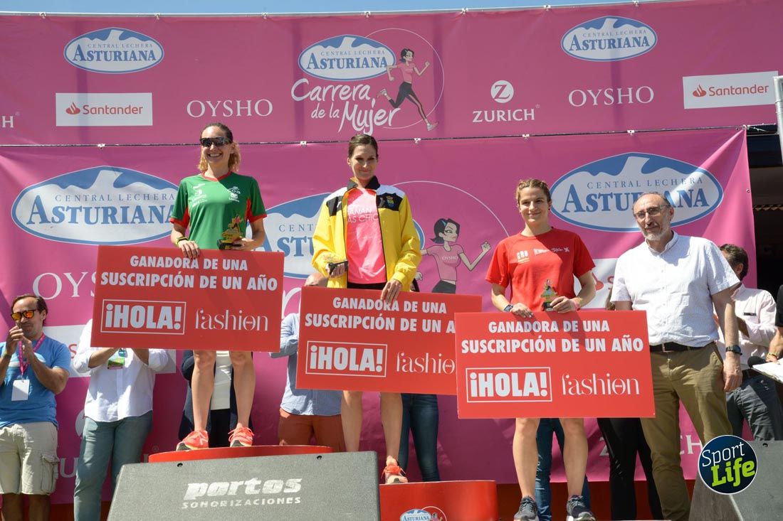 Carrera de la Mujer de Gijón-salida