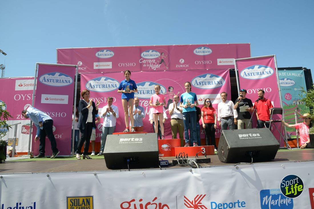 Carrera de la Mujer de Gijón-salida