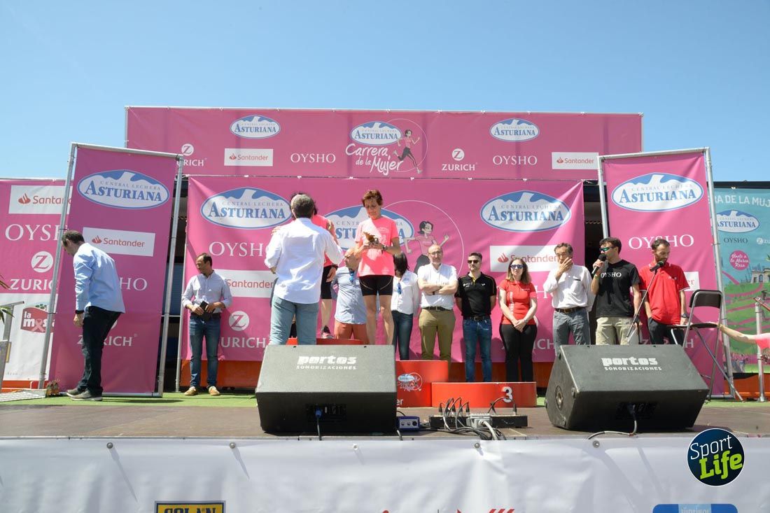 Carrera de la Mujer de Gijón-salida