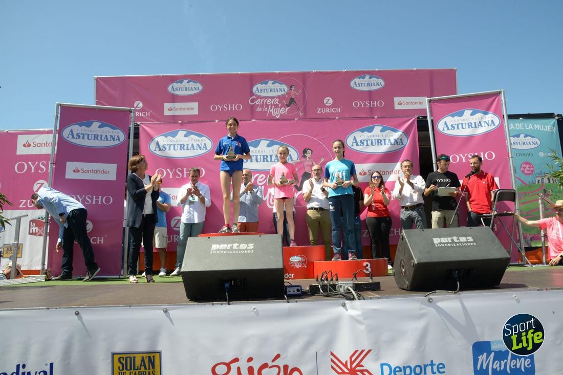 Carrera de la Mujer de Gijón-salida