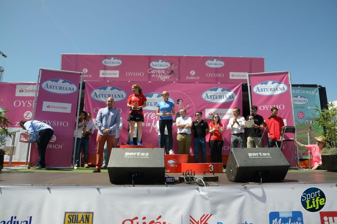Carrera de la Mujer de Gijón-salida